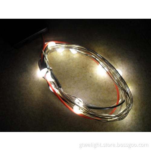 LED Decoration Rice Copper Light